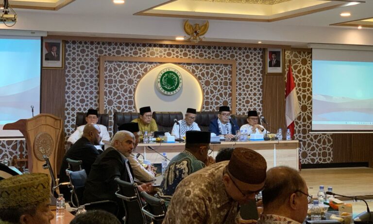 Hidayatullah Sampaikan Usulan Langkah Strategis Indonesia untuk Palestina