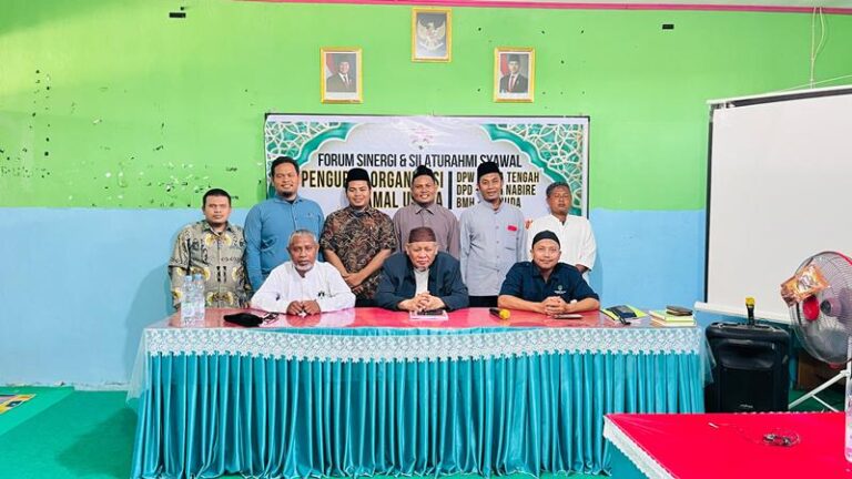 Silaturrahim Syawal Hidayatullah Papua Tengah Momentum Mengokohkan Visi dan Amal