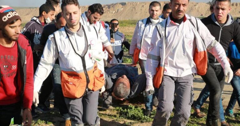 Kementerian Kesehatan Gaza Sebut 1.400 Lebih Tenaga Medis Gugur di Gaza