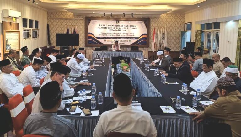 Pemimpin Umum Hidayatullah Ingatkan Titik Awal Kebaikan Dimulai dari Doa