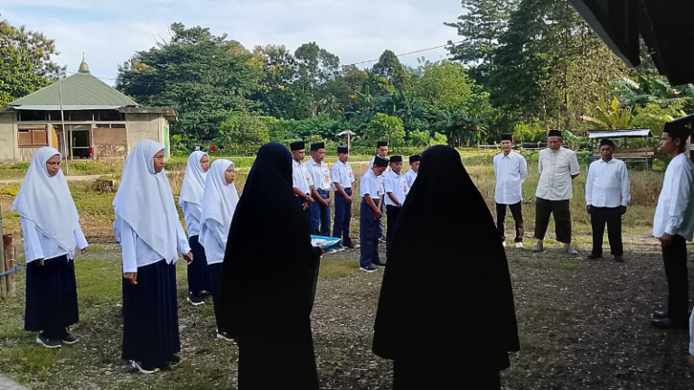 MTs Daarun Najah Hidayatullah Savana Jaya Mulai Gelar Ujian Madrasah Tahun 2025