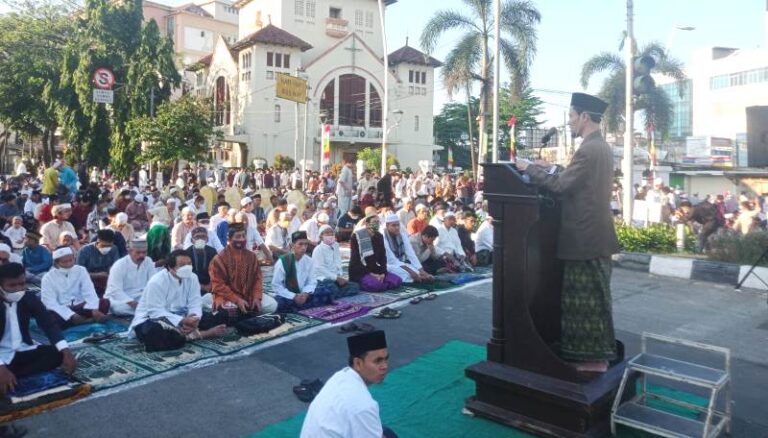 KMH-Posdai Sebar 724 Khatib Idulfitri di Kota hingga ke Desa Pedalaman Nusantara