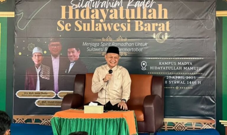 Wakil Bupati Mamuju Sebut Hidayatullah Rumah Kedua, Harap Ukhuwah dan Dakwah Makin Kokoh