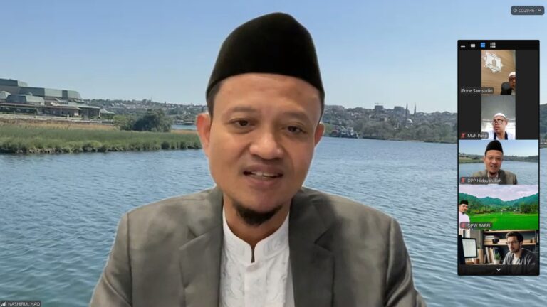 Spirit Syawal, Hidayatullah Teguh Meniti Jalan Ahlussunnah dan Perjuangkan Soliditas Umat