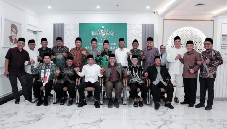 Langkah Bersama Pimpinan Ormas Islam Kuatkan Solidaritas untuk Palestina