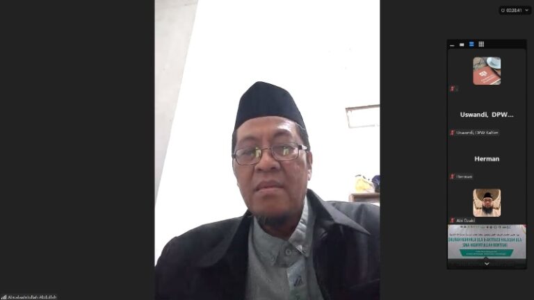 Buka DMU Kaltim, Kabid Tarbiyah Dorong Generasi Muda Bangun Tradisi Intelektualisme Qur’ani