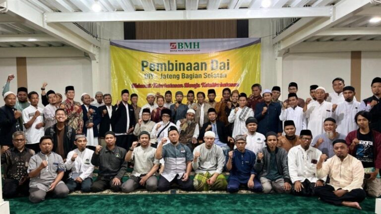 Upgrading Dakwah dan Pembinaan untuk Penguatan Khidmat Para Dai Wilayah DIY-Jateng