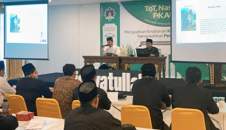 Training of Trainer PKAUD 2025 Kuatkan Ketahanan Keluarga Kokohkan Peradaban Islam