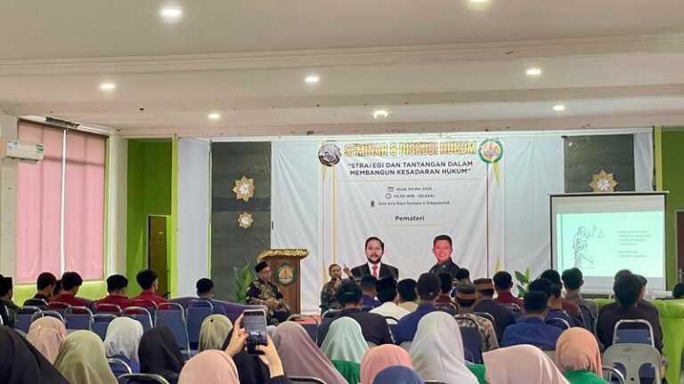 Seminar IAIH Soroti Pentingnya Peran Pesantren dalam Membangun Kesadaran Hukum