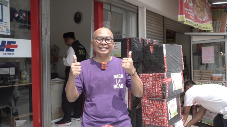 Kolaborasi Kebaikan Menghidupkan Aksara Ilahi untuk Tunanetra Nusantara