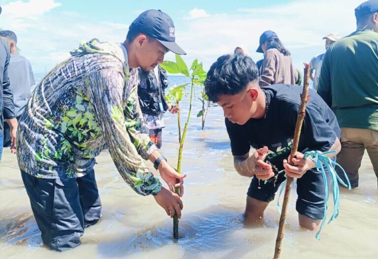 Kolaborasi Hijau dari Konawe Selatan untuk Melawan Krisis Iklim dan Bumi yang Lebih Lestari