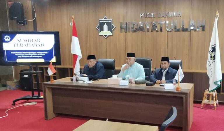 Nursyamsa Paparkan Peran Strategis Hidayatullah dalam Pembangunan Nasional