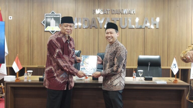 Kabid Nursyamsa Uraikan Positioning Strategis Hidayatullah Menuju Indonesia Emas 2045