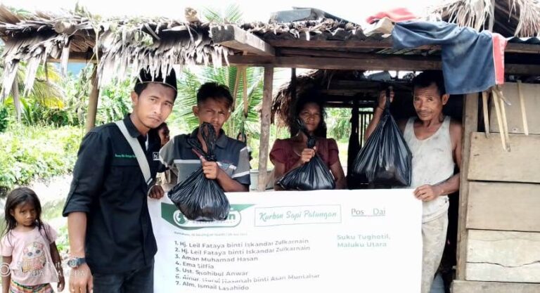 PosDai Ajak Menyapa Mualaf dan Dai Pedalaman Lewat Qurban Pelosok Negeri