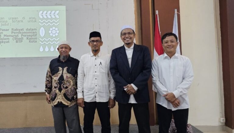 Ustadz Sudirman dan Semangat Membangun Cahaya Ilmu di Tengah Masyarakat