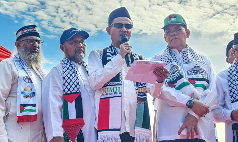 Jangan Berhenti, Dari Jakarta Suarakan Tuntutan Keadilan Global untuk Palestina