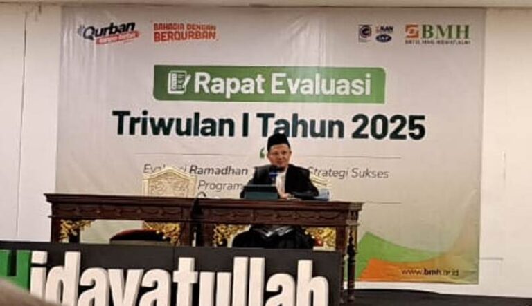 BMH Tingkatkan Semangat Amil, Berjuang untuk Umat, Bangsa, dan Negara