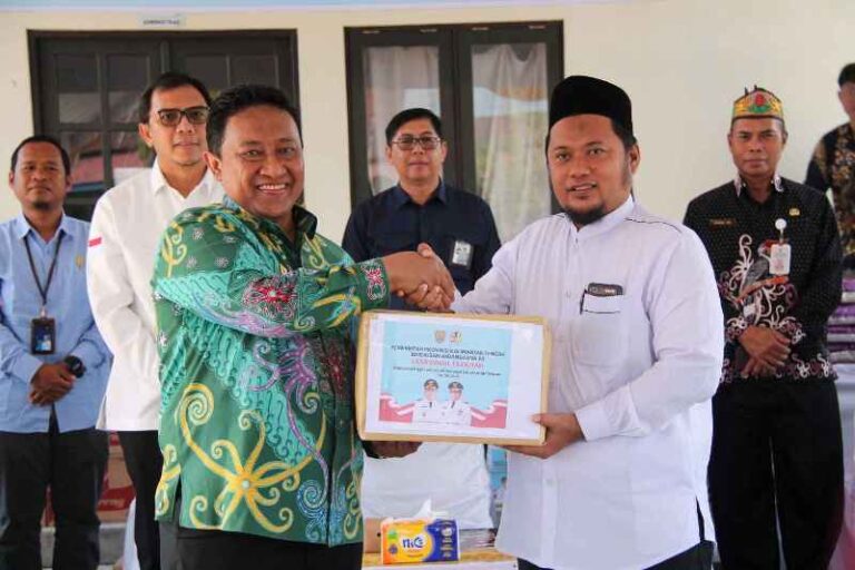 Wakil Gubernur Kalteng Edy Pratowo Anjangsana ke Pesantren Hidayatullah Palangkaraya