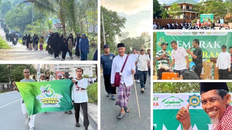 Longmarch Muharram 1447 Hidayatullah Gaungkan Semangat Hijriyah dan Kesadaran Lingkungan