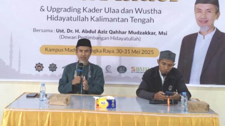 Revitalisasi Jatidiri Hidayatullah, AQM Sampaikan Refleksi Memasuki 50 Tahun Kedua