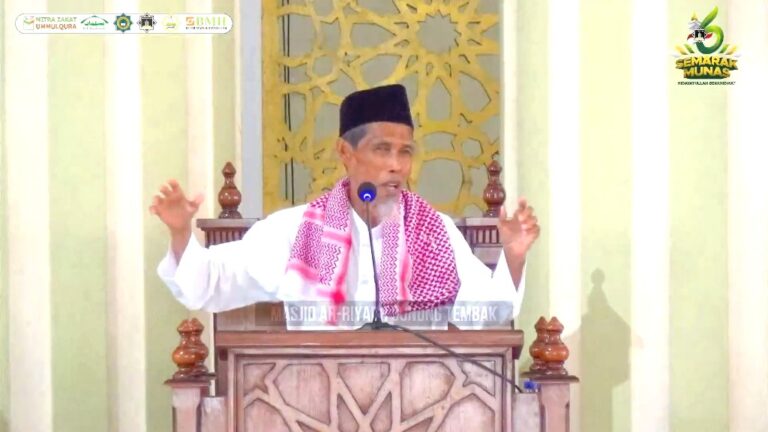 KH Abdurrahman Muhammad: Menjaga Lingkungan adalah Amanah Syariat