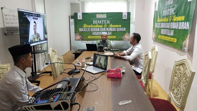 Bimtek MQH-RQH Meneguhkan Standarisasi Sistem Dakwah al-Qur’an secara Nasional