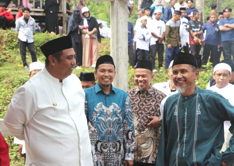 Bupati Apresiasi Hidayatullah Pelopori Pengembangan Tompobulu