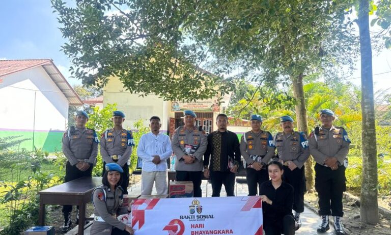 Bidpropam Polda Sumut Gelar Bakti Sosial di Pondok Pesantren Hidayatullah