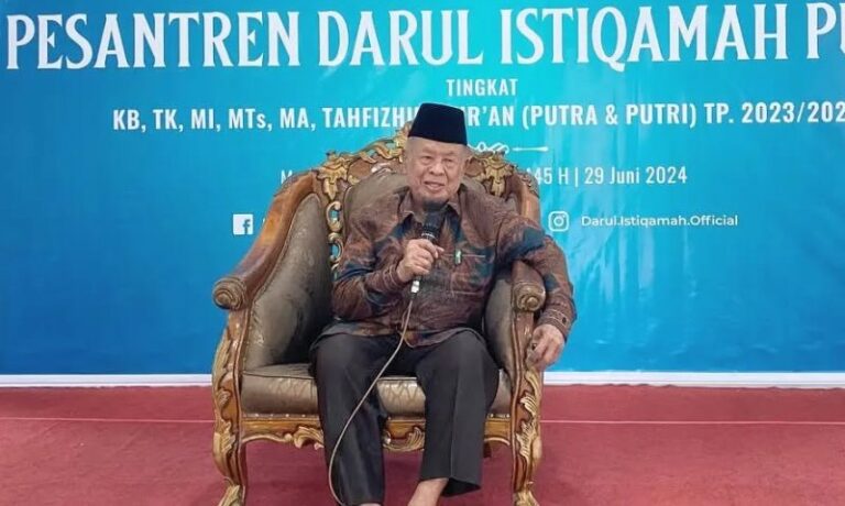 KH Muhammad Arif Marzuki, Ulama Teladan itu Berpulang ke Rahmatullah