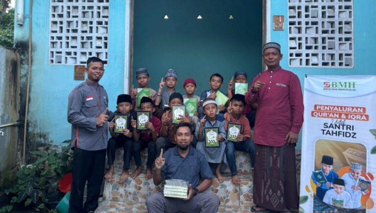 Keterbatasan Tak Halangi Semangat Mengaji di Rumah Quran Al-Mutmainnah Kadia