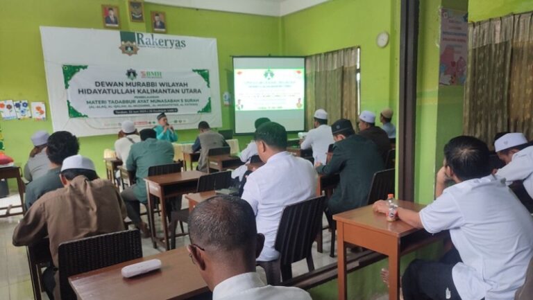 Hidayatullah Tarakan Menguatkan Dakwah Lewat Munasabah Lima Surah Al-Qur’an