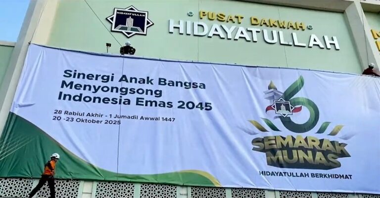Munas VI Hidayatullah Meneguhkan Dakwah dan Kemandirian Ekonomi Umat