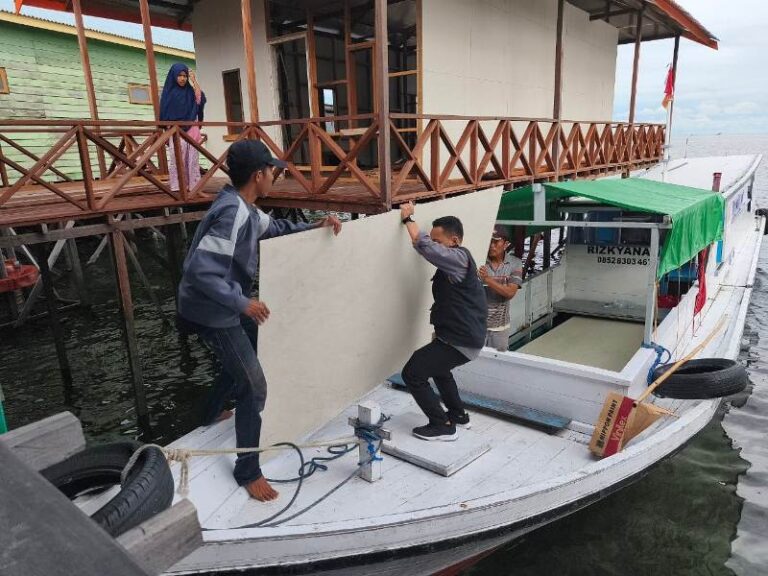 Nyala Cahaya Harapan dari  ‘Rumah Qur’an Nurul Bahri’ Pulau Malahing