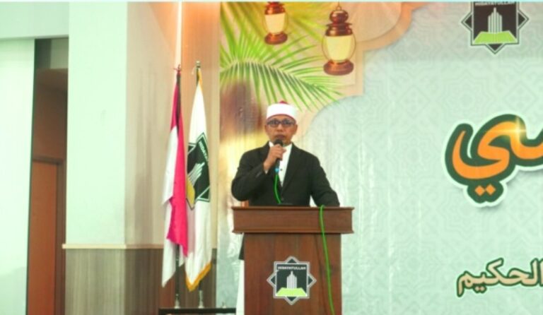 KH Samsuddin Ingatkan Hafalan Al-Qur’an sebagai Ikatan Hati Seumur Hidup