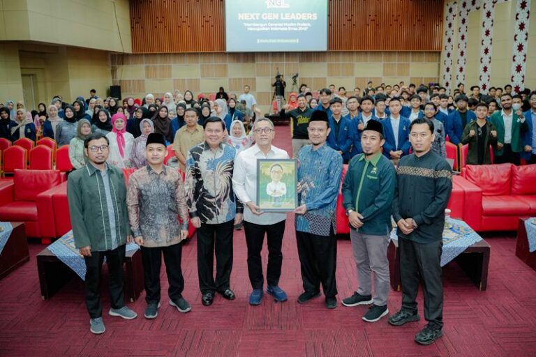 Kick Off NGL Nasional 2025, Pemerintah Dorong Mahasiswa Ambil Peran Strategis Bangsa