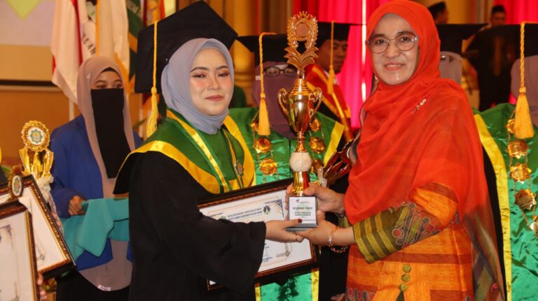 Sidang Senat IAIH Batam, Kaportais Wilayah XII Tekankan Integrasi Ilmu dan Akhlak di Era AI