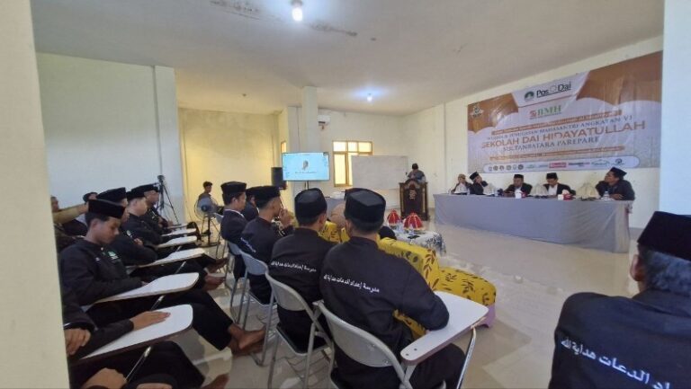 Sekolah Dai Hidayatullah Sultanbatara Kembali Cetak Dai Siap Dakwah ke Pelosok
