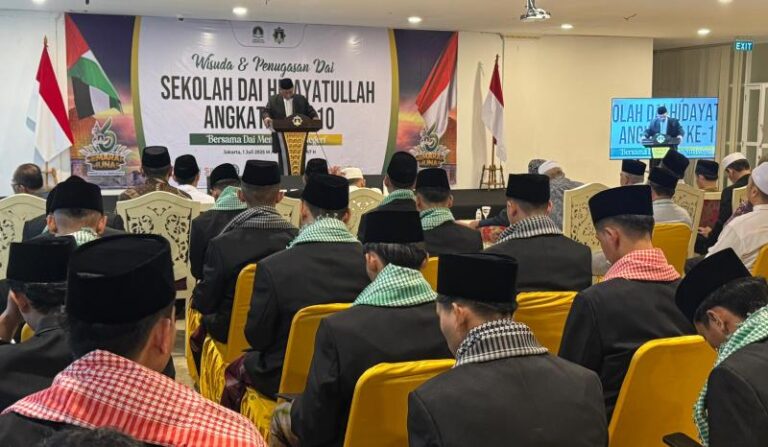 Sekolah Dai Hidayatullah Bogor Gelar Wisuda dan Penugasan Angkatan ke-10