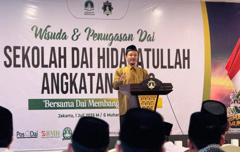 KH Nashirul Haq: ‘Bersama Kita Melangkah Membangun Negeri dengan Hati Berseri’