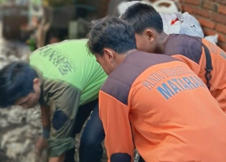 BMH NTB Bergerak Cepat Bantu Korban Banjir Mataram Lombok