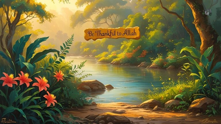 Syukur Mengundang Nikmat dan Ridha Allah