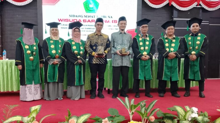 STIT Mumtaz Gelar Wisuda Sidang Senat Terbuka, Bupati Karimun Dorong Peran di Wilayah Terpencil