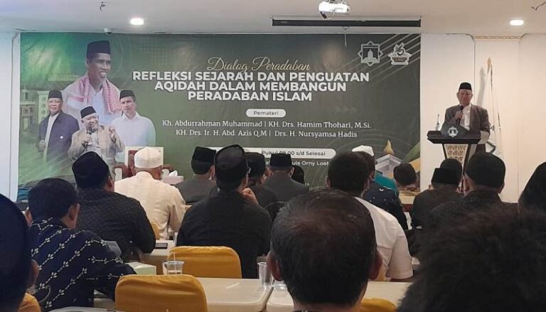 Dialog Peradaban Refleksi Sejarah dan Penguatan Aqidah untuk Peradaban Islam