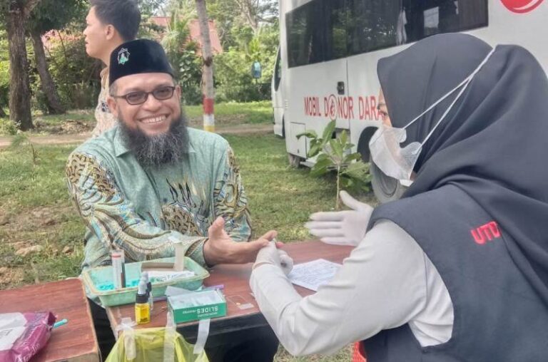 Pinrang Perdana, Semarak Pra Munas VI Hidayatullah Canangkan Gerakan Donor Darah Nasional