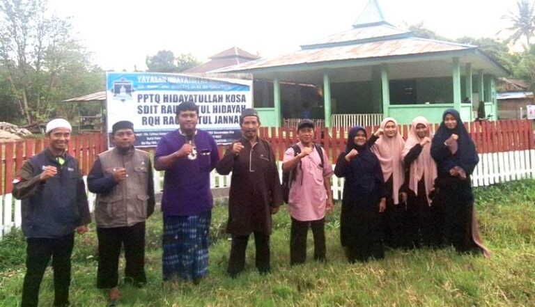 Kunjungan Daerah DPW Maluku Utara Membangun Dakwah dari Pinggiran