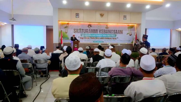 Silaturrahim Kebangsaan di Ponpes Hidayatullah Surabaya Serukan Komitmen Moral Jaga NKRI