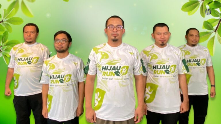 Hidayatullah Luncurkan “HijauRun” Gaungkan Kampanye Berlari dan Hijaukan Bumi