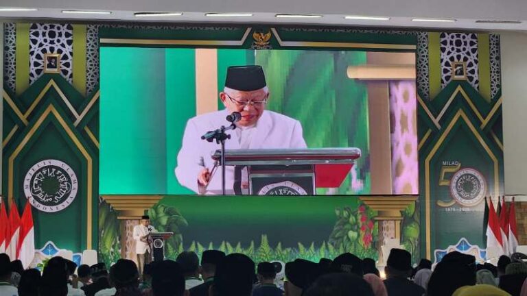KH Ma’ruf Amin Ingatkan Kerukunan Ulama Kunci Persatuan Umat dan Bangsa