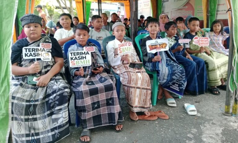 Khitan Berkah dan Ketika Tangan-Tangan Peduli Menjahit Harapan Anak Negeri
