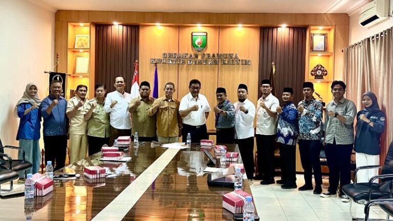 Pramuka Hidayatullah Siap Gelar ISCH III, Kwarda Kaltim Beri Masukan Strategis